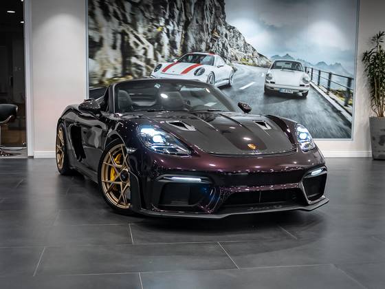 PORSCHE 718 4.0 H6 GASOLINA SPYDER RS PDK PORSCHE 718 4.0 H6 GASOLINA SPYDER RS PDK